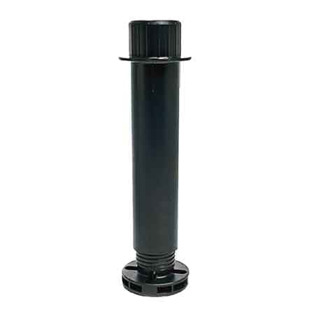 Piedino in Plastica Regolabile per Letti Ø 18 mm H 160 ÷ 260 mm - 2