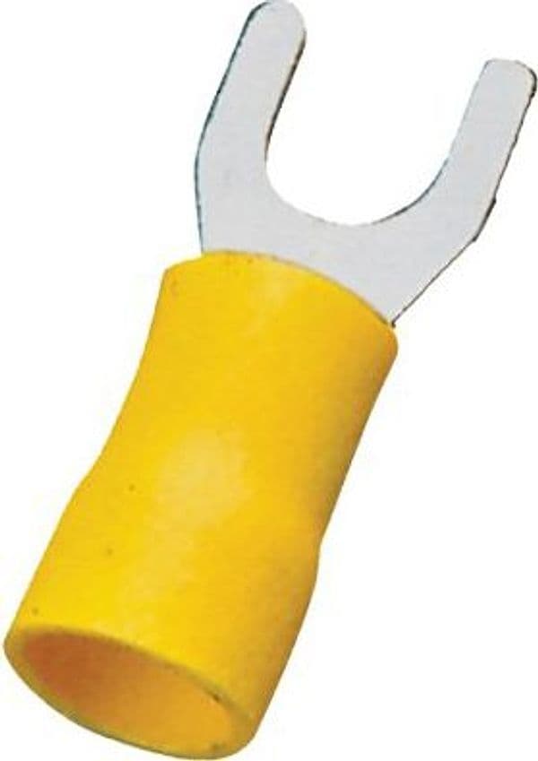 Terminale a Forcella a Stringere 6,3 mm 20 Pezzi - 2
