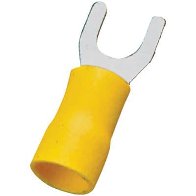 Terminale a Forcella a Stringere 6,3 mm 20 Pezzi - 2