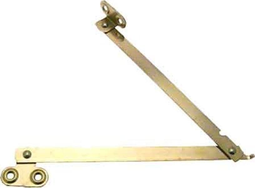 Asta Snodata con Fermo 25 cm Nichelato Dx Sx – Autres