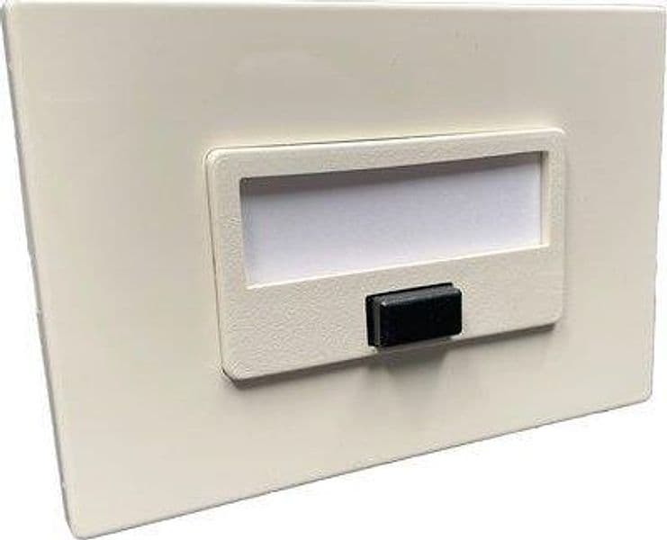 Campanello Venus Marlanvil a 4 Placca ABS 250 V 2 Pezzi - 2
