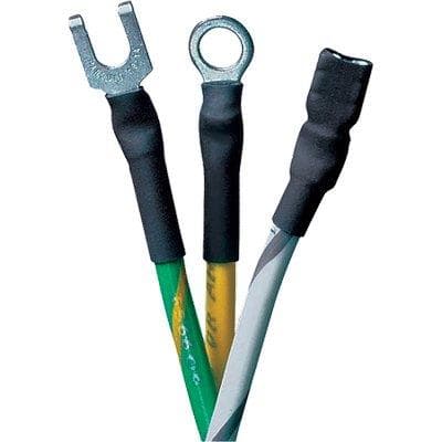 Guaina Termorestringente Nero 2,4 12 m 4,8 mm - 2