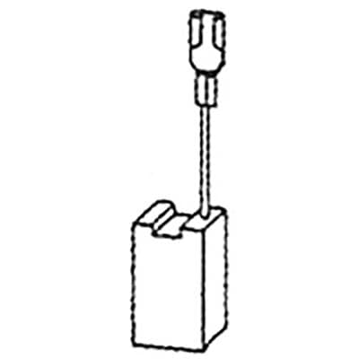 Carboncino Bd Dewalt Z0224 Porta Grafite 6 x 8 mm H 18 mm 2 Pezzi - 2