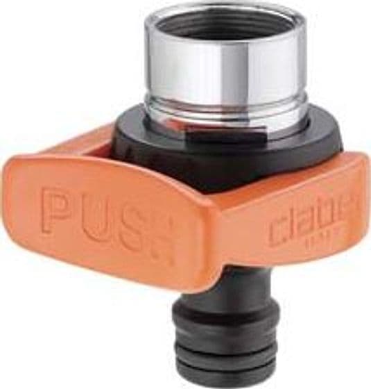 Presa Attacco Rapido 3/4 per Rubinetti da Interni in Blister 8587 Claber - 2