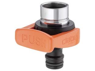 Presa Attacco Rapido 3 4? per Rubinetti da Interni in Blister 8587 Claber - 2