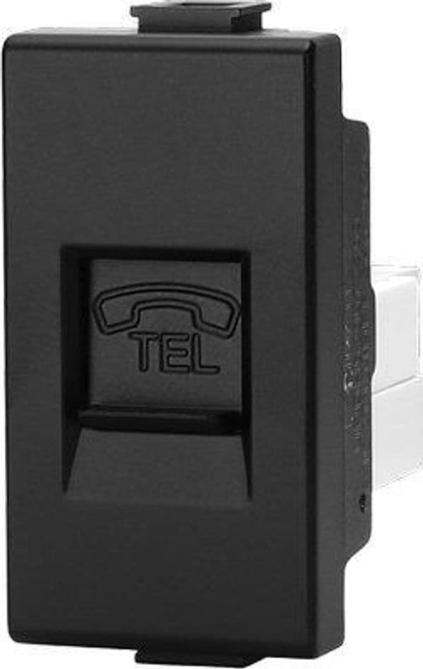 Presa Plug 6 x 4 Abm Nero 8 Pezzi - 2