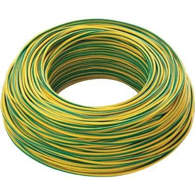 Cavo Elettrico Unipolare FS17 Rame PVC Giallo Verde N°xmmq 1X2,5 100 m - 2