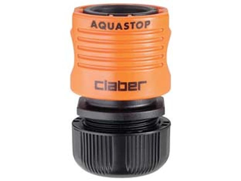 Raccordo Rapido con Aquastop Sfuso 1/2 8602 Claber 10 Pezzi - 2