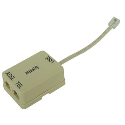 Commutatore Telefonico Adsl Prese Plug 6 x 2 Fme Cm 15 - 2