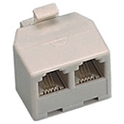 Adattatore Spina Plug 6 x 4 Doppia Presa Fme 6 Pezzi - 2