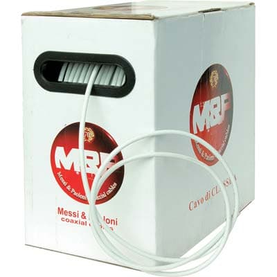 Cavo Coassiale Tv Digitale Sat Self Box Ohm 75 100 m 6,5 mm - 2