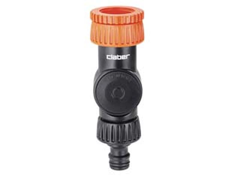 Presa Rubinetto Multifiletto con Snodo F 1 3/4 in Blister 8592 Claber
