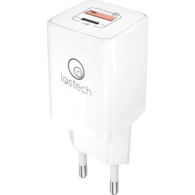 Caricabatteria Smartphone Ls NC08 Lostech 230 V 2 Pezzi - 2