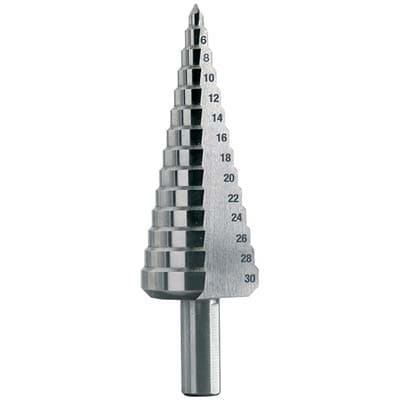 Fresa Conica Graduata Hssg 01240 Krino Mm 4 x 20 - 2