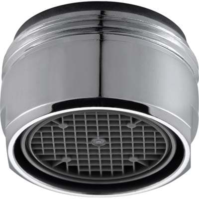 Aeratore Perlator Dl Neoperl Ottone Cromato M24 x 1 mm 10 Pezzi - 2
