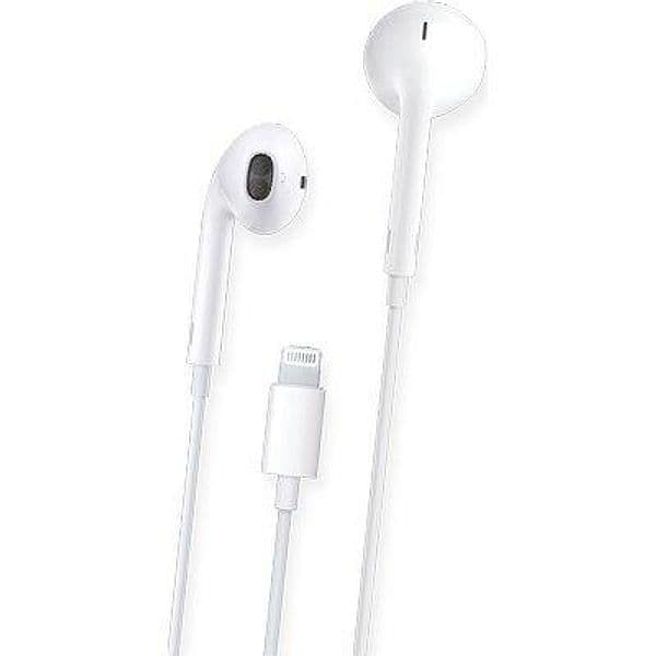 Auricolari Smartphone Ls L7 Lostech Spina Lightning Bianco 120 cm 2 Pezzi