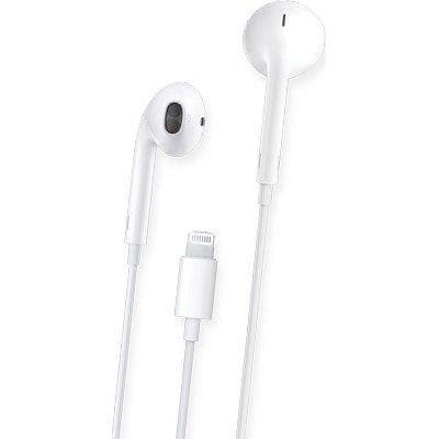 Auricolari Smartphone Ls L7 Lostech Spina Lightning Bianco 120 cm 2 Pezzi - 2