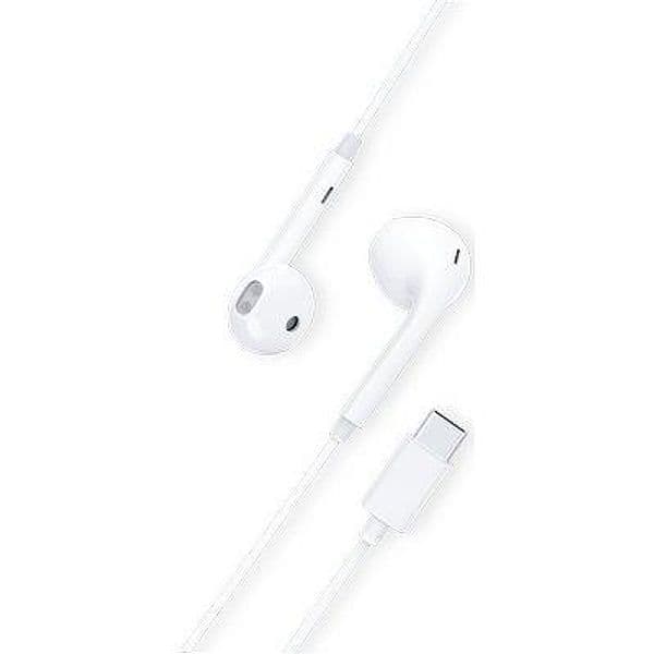 Auricolari Smartphone Ls DM1 Lostech Spina Type C Bianco 120 cm 2 Pezzi - 2