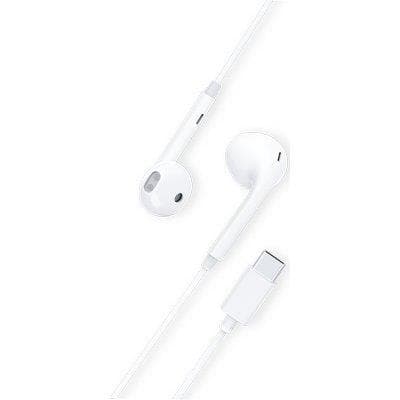 Auricolari Smartphone Ls DM1 Lostech Spina Type C Bianco 120 cm 2 Pezzi - 2