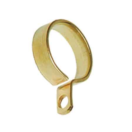 Anello con Occhiolo Ø 19 mm Oro 10 Pezzi - 2