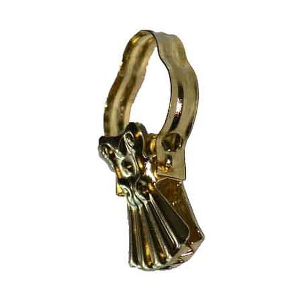 Pinza Gigante per Anelli Ottonato 100 Pezzi - 2