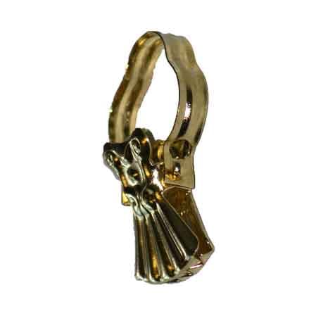 Pinza Gigante per Anelli Ottonato 100 Pezzi - 2