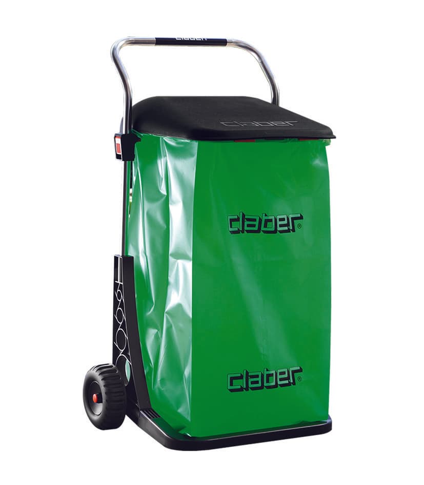 Carrello Raccoglitutto Carry Cart Eco 8934 Claber - 2