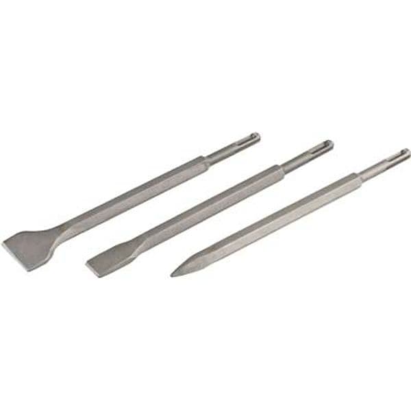 Scalpello Martello Sds Plus Kit Einhell 250 mm 3 Pezzi 7423080