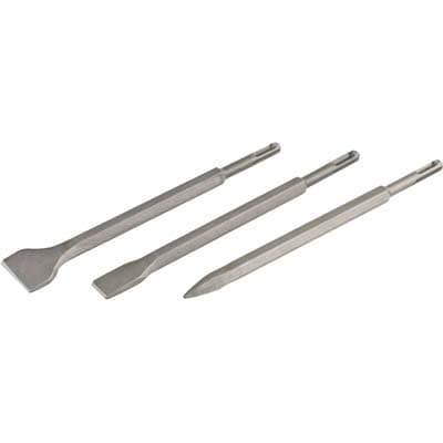 Scalpello Martello Sds Plus Kit Einhell 250 mm 3 Pezzi 7423080 - 2