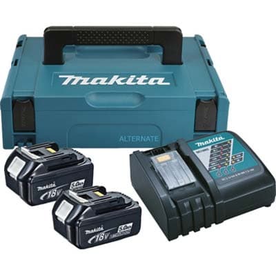 Kit Energia Litio 1976242 Makita Volt 18X2 Ah 5,0 con Caricabatteria - 2