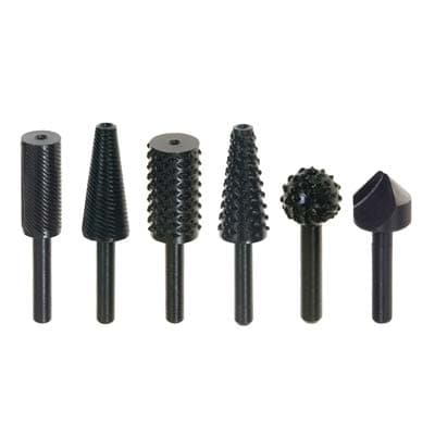 Lime e Raspe Serie 447.00 PG G 6 mm 6 Pezzi - 2