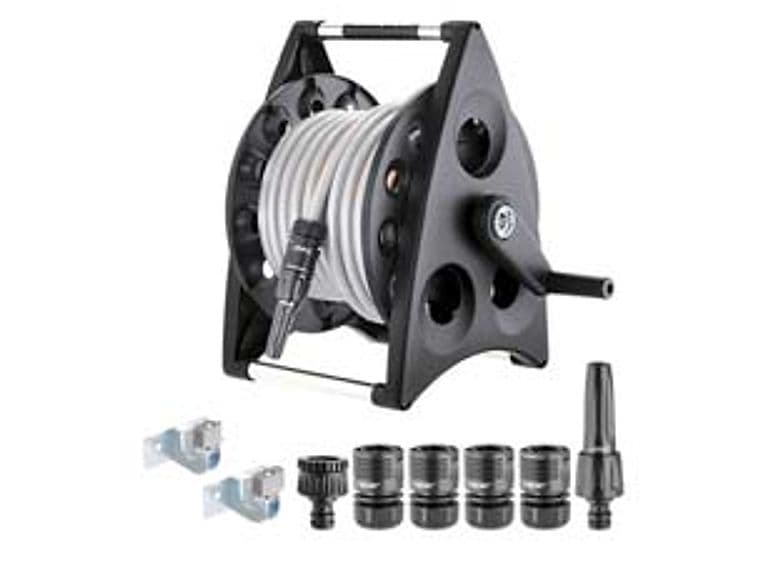 Avvolgitubo Portatile Kiros in Kit 20 m 8945 Claber - 2
