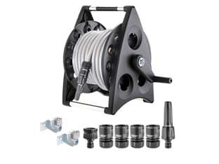 Avvolgitubo Portatile Kiros in Kit 20 m 8945 Claber - 2