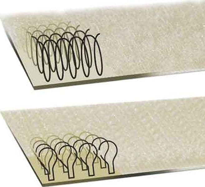 Nastro a Strappo 20 mm 25 m Asola Adesiva con 25 m Gancio – Autres