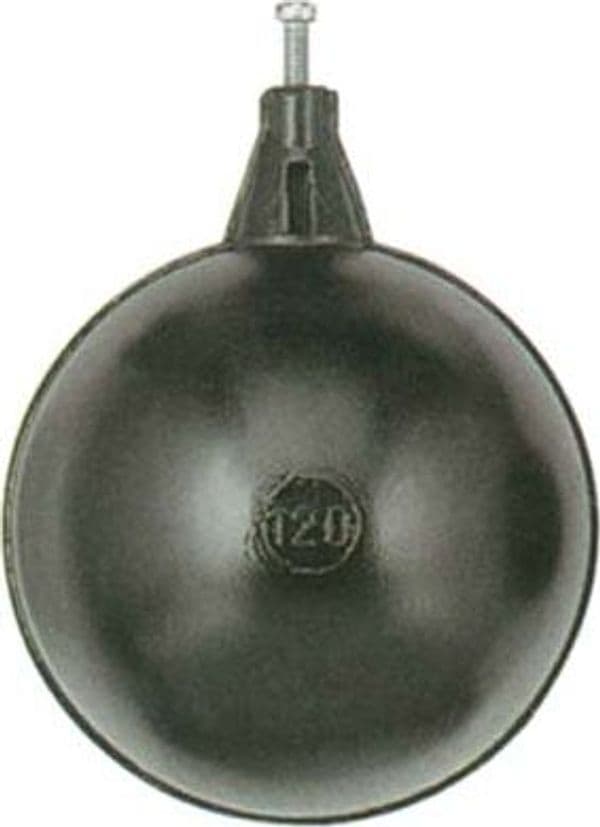 Sfera Rubinetto a Galleggiante Asolata Moplen Tonda 120 mm 10 Pezzi - 2