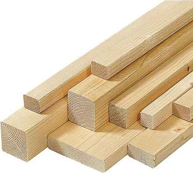 Listelli in Abete Mm 10 x 30 x 2 m - 2