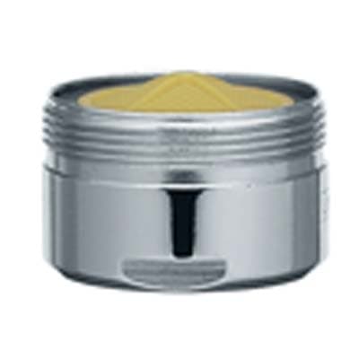 Aeratore Rubinetto Ottone Cromato M28 x 1 mm 10 Pezzi - 2