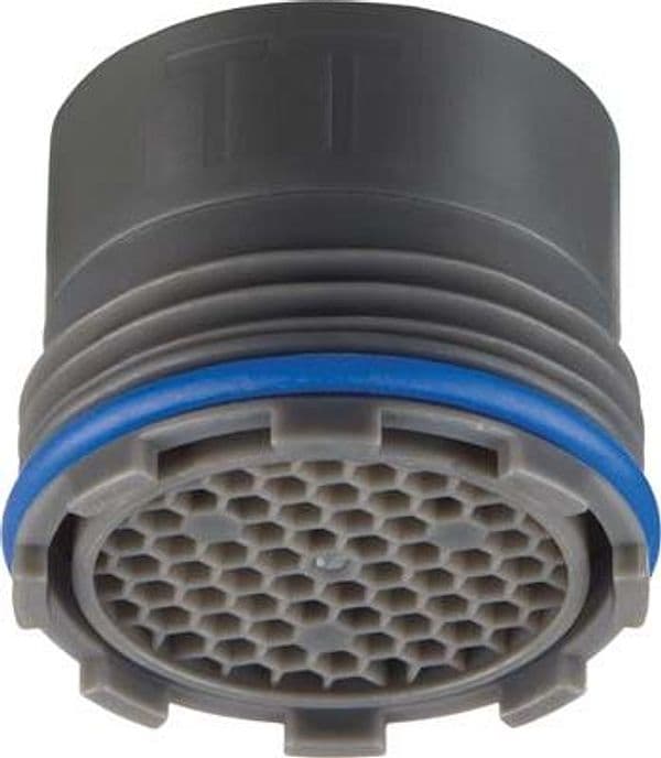 Aeratore Cache Honeycomb Tt Neoperl Plastica M16.5X1 5 Pezzi - 2