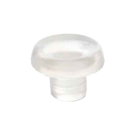 Gommino per Mensole PVC Trasparente Frasan 100 Pezzi - 2
