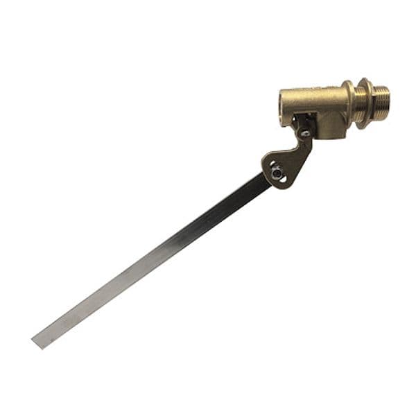 Rubinetto Galleggiante Cassone 320 Ottone Asta Inox AISI 430 1M - 2