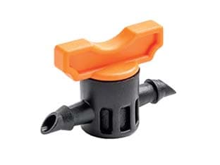 Rubinetto On Off in Linea per Tubo Capillare 4 MMX6 in Blister 5 Blister - 2