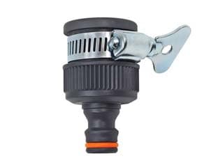 Presa Rubinetto Liscio con Fascetta Metallica 12 mm 18 Blister 2 Blister - 2