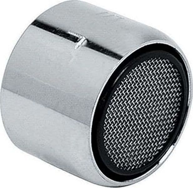 Aeratore Rubinetto Ottone Cromato F22X1 10 Pezzi - 2