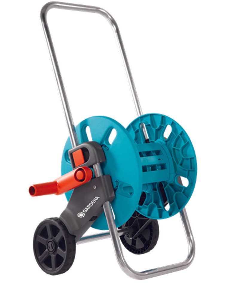 Avvolgitubo Carrellato Aquaroll S (1850020) Gardena - 2