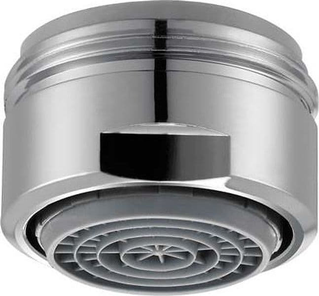 Aeratore Cascade Slc Neoperl Ottone Cromato M24 x 1 mm 10 Pezzi - 2