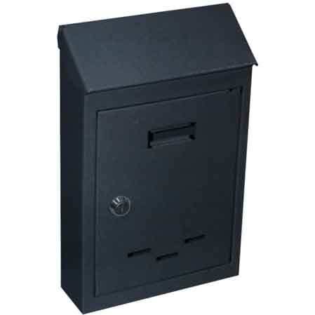 Cassetta Postale Ideal Star 2500 mm 200 x 60 x 300H Nera - 2