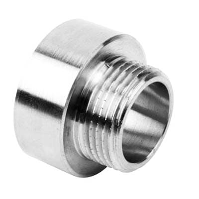 Manicotto Ridotto Mf Ottone Cromato 246 Gebo ½MX3 4 F 5 Pezzi - 2