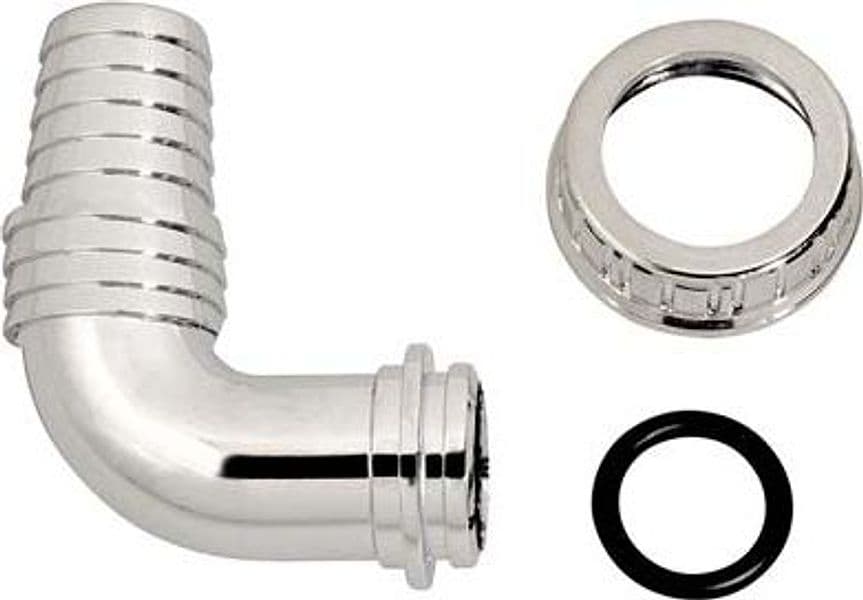 Portagomma Curvo con Ghiera Scarico Lavatrice 17 a 22 mm 1 F 10 7760185 – Go Plast