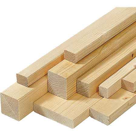 Listelli in Abete 2 m 30 x 50 mm - 2