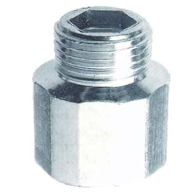 Manicotto Ridotto Mf Acciaio Zincato 246Z Oter ½MX3 con 4 F 15 mm 10 Pezzi - 2